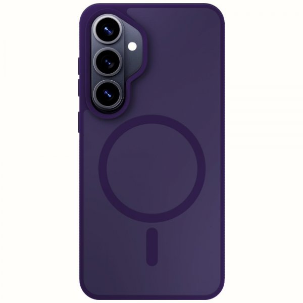 3mk Samsung Galaxy S26 Plus Kuori Smoke MagCase Violetti
