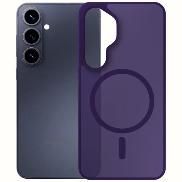 3mk Samsung Galaxy S26 Plus Kuori Smoke MagCase Violetti