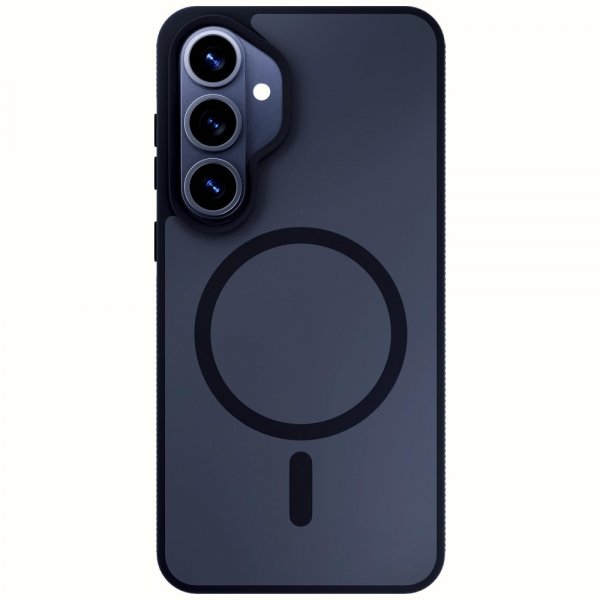3kpl Samsung Galaxy S26 Plus -suojakuori Smoke MagCase Musta