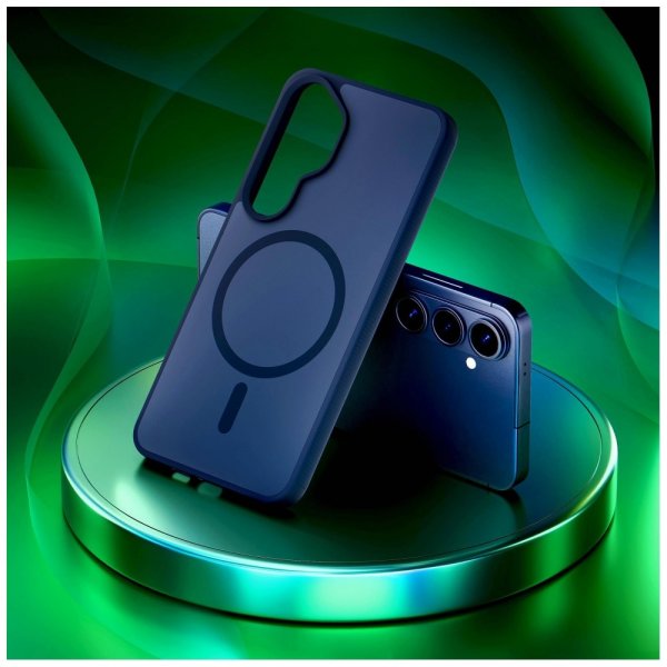 3kpl Samsung Galaxy S26 Plus -suojakuori Smoke MagCase Musta