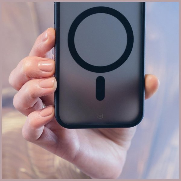 3mk Samsung Galaxy A57 Kuori Smoke MagCase Musta