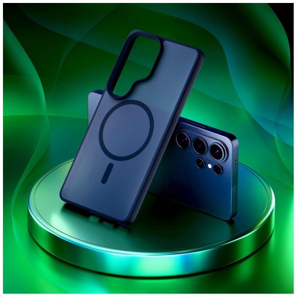 3mk Samsung Galaxy S26 Ultra Kuori Smoke MagCase Musta