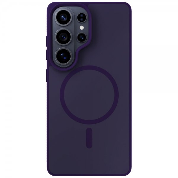 3mk Samsung Galaxy S26 Ultra Kuori Smoke MagCase Violetti