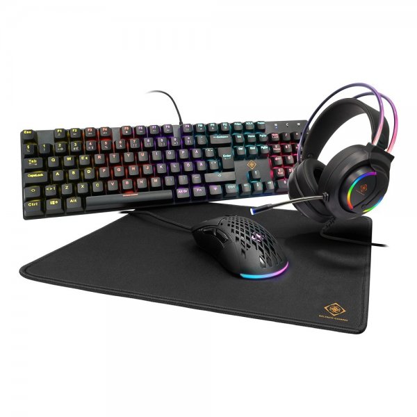 Deltaco Gaming 4-in-1 RGB Gaming Kit Mekaaninen