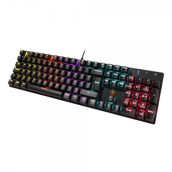 Deltaco Gaming 4-in-1 RGB Gaming Kit Mekaaninen