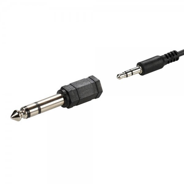 Vivanco Langalliset Over-Ear TV-kuulokkeet 5 m kaapelilla 3.5/6.3 mm
