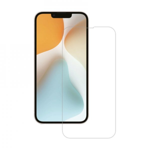 Vivanco iPhone 16e/17e Näytönsuoja Karkaistu suojalasi 9H