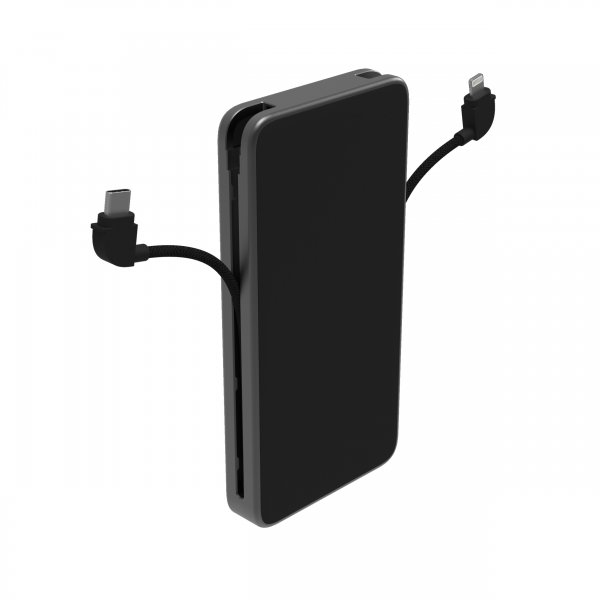Mophie Powerbank Powerstation Plus 10 000 mAh Musta