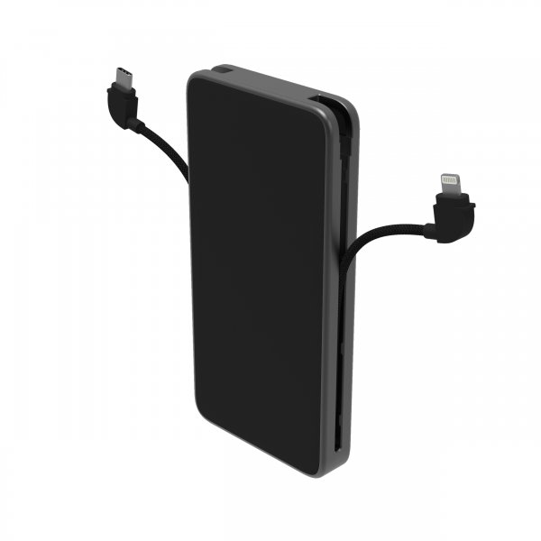 Mophie Powerbank Powerstation Plus 10 000 mAh Musta