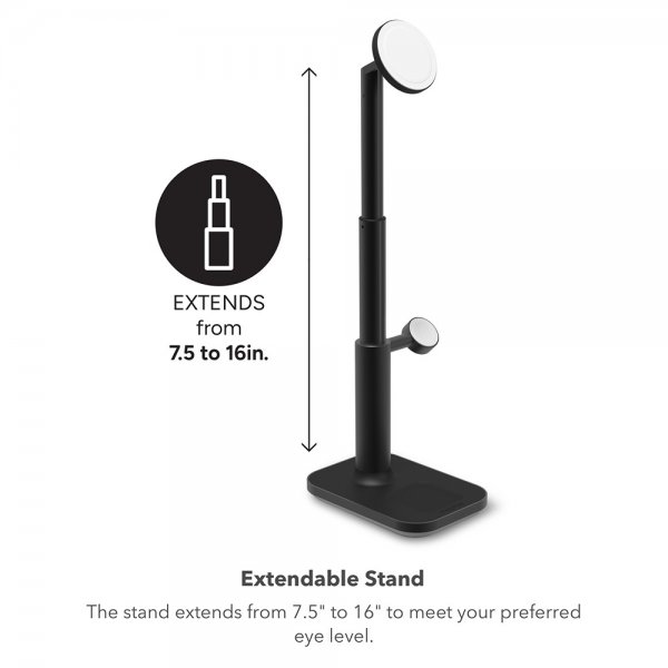 Mophie Langaton Laturi 3-in-1 Extendable Stand MagSafe