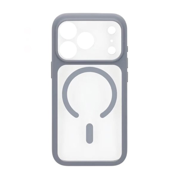 iPhone 17 Pro Max Kuori Kameralinssisuojus MagSafe Harmaa