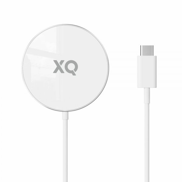 Xqisit-latausalusta MagSafe, valkoinen