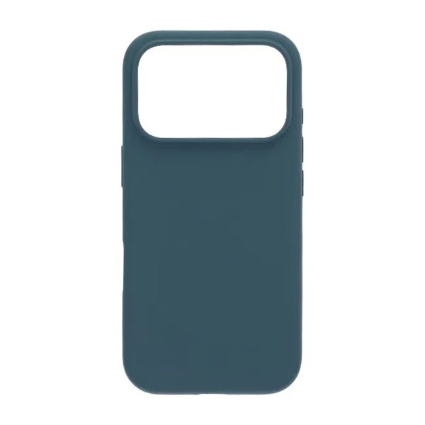 Rvelon iPhone 17 Pro Max -silikonikuori MagSafella, vihreä