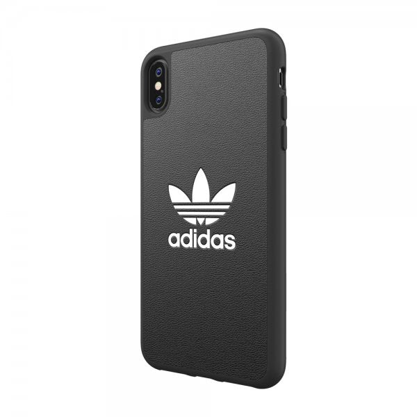 Adidas iPhone Xs Max Kuori OR Moulded Case Basic FW19 Musta Valkoinen