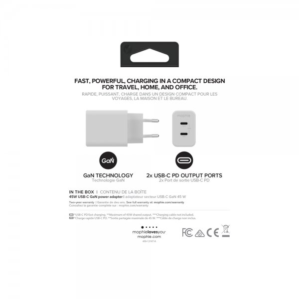 Mophie-laturi Speedport 45