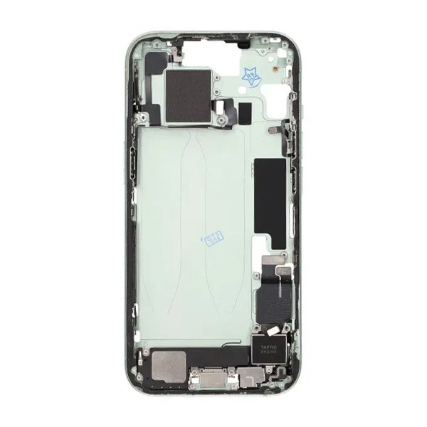 Keskirunko pikkutarvikkeilla iPhone 15:lle - Vihreä OEM