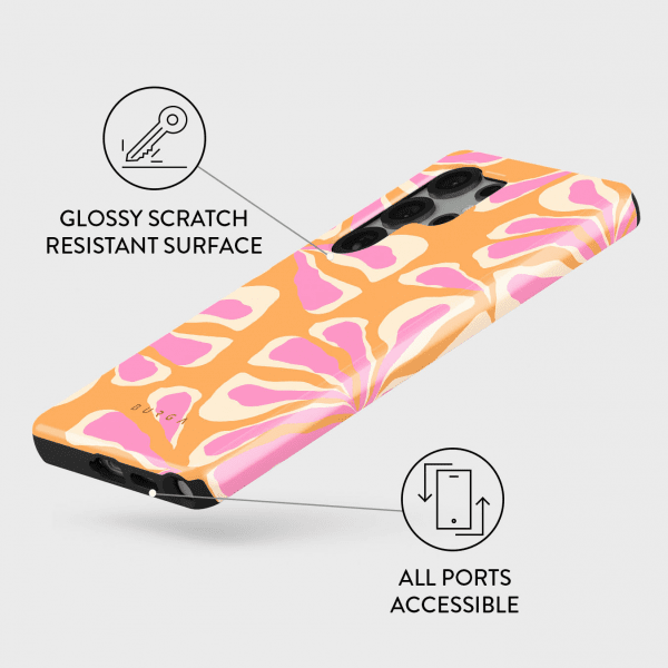 Burga Samsung Galaxy S25 Ultra Tough Aloha -kuori