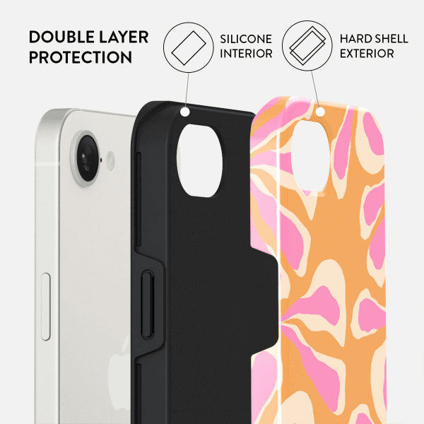 Burga iPhone 16e/iPhone 17e Suojakuori Tough Aloha