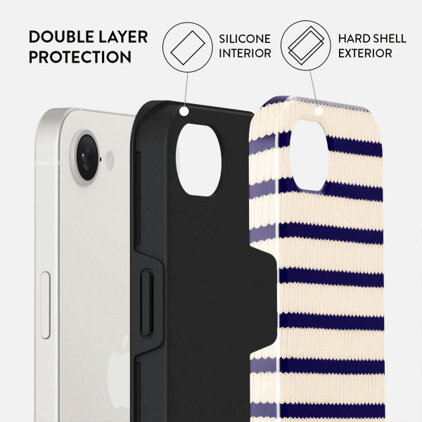 Burga iPhone 16e/iPhone 17e Tough Old Money -kuori