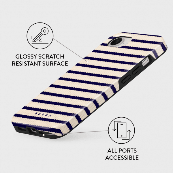 Burga iPhone 16e/iPhone 17e Tough Old Money -kuori