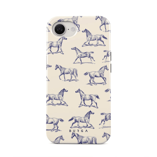 Burga iPhone 16e/17e -kuoret Tough Derby Race