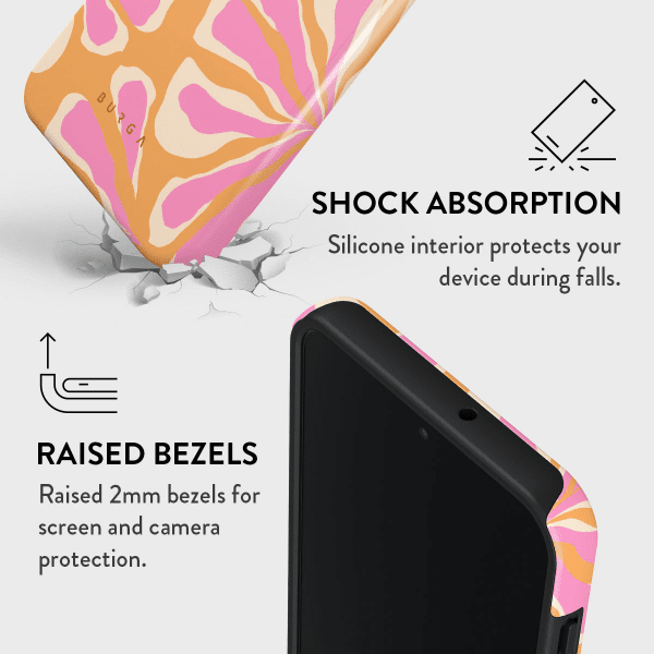 Burga Samsung Galaxy A16 Tough Aloha -suojakuori