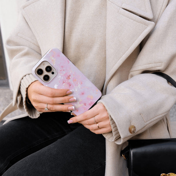 Burga Samsung Galaxy A16 Tough Golden Coral -suojakuori