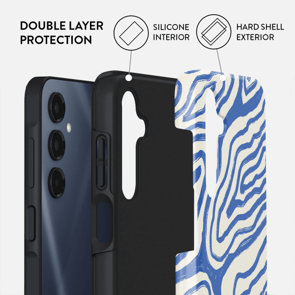 Burga Samsung Galaxy A16 Tough -suojakuori Seven Seas