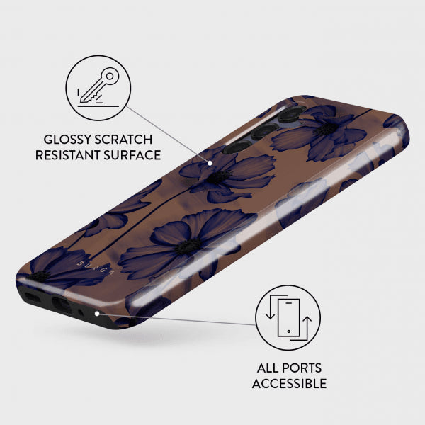 Burga Samsung Galaxy A16 Tough Velvet Night -suojakuori