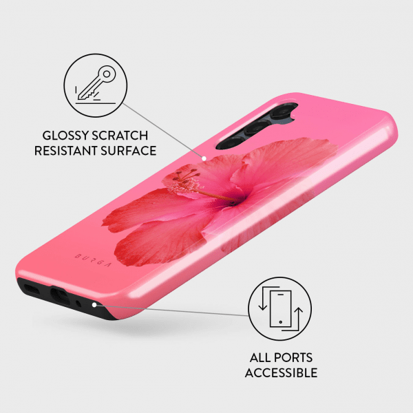 Burga Samsung Galaxy A16 kuori Tough Island Girl