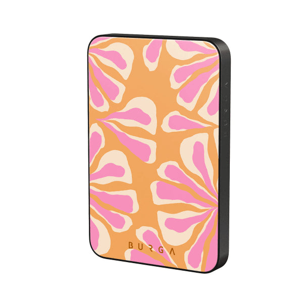Burga Powerbank MagSafe 5000 mAh Aloha Harmaa