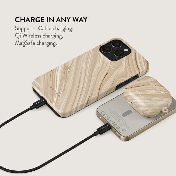 Burga Powerbank MagSafe 5000 mAh Full Glam