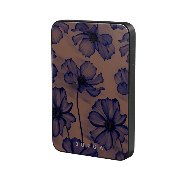 Burga Powerbank MagSafe 5000 mAh Velvet Night