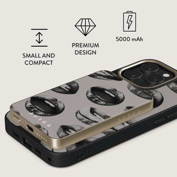 Burga Powerbank MagSafe 5000 mAh Next Mistake Kulta