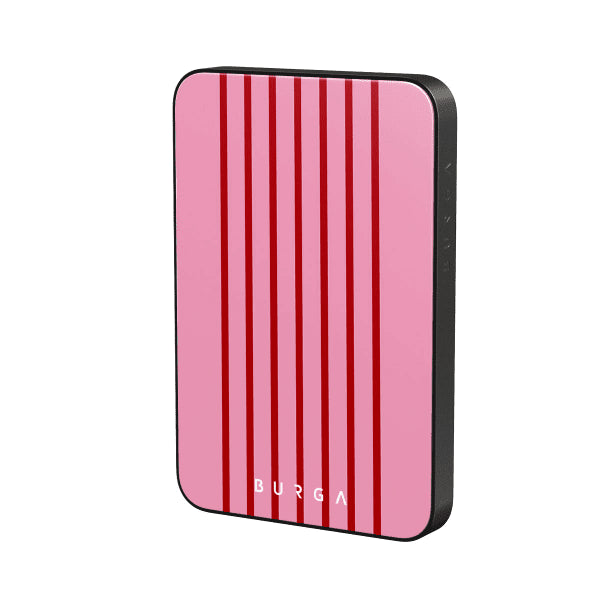 Burga Powerbank MagSafe 5000 mAh Favorite Bikini Harmaa