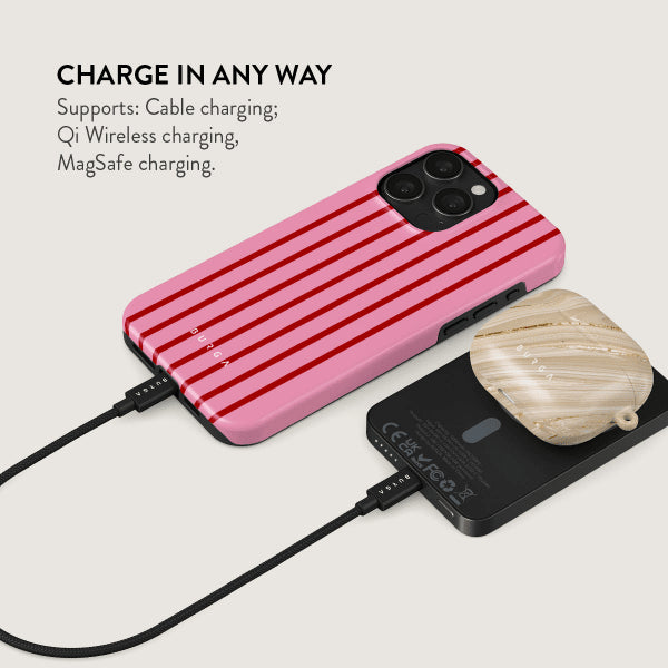 Burga Powerbank MagSafe 5000 mAh Favorite Bikini Harmaa