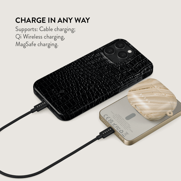 Burga Powerbank MagSafe 5000 mAh Reaper's Touch Kulta