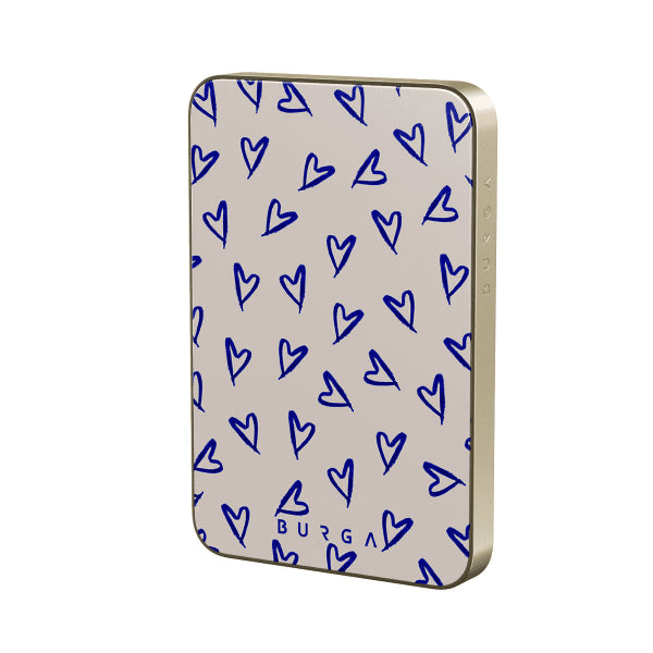 Burga Powerbank MagSafe 5000 mAh Love Me Right Kulta