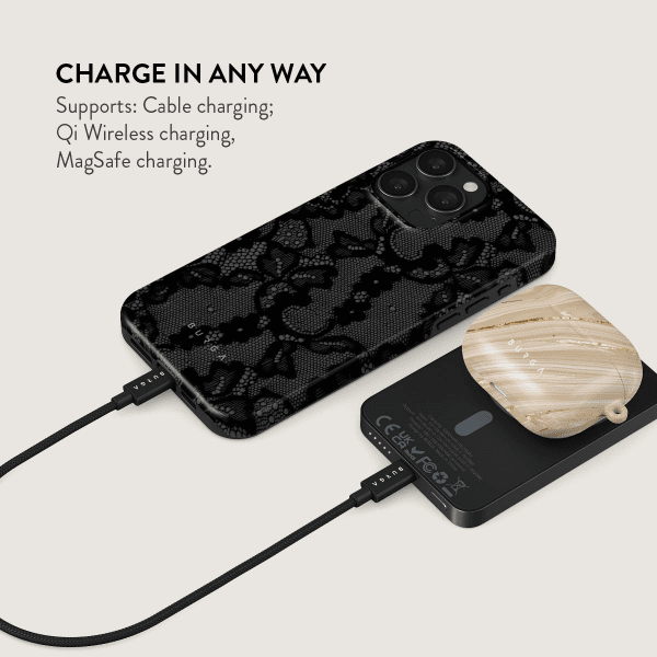 Burga Powerbank MagSafe 5000 mAh Magneettinen
