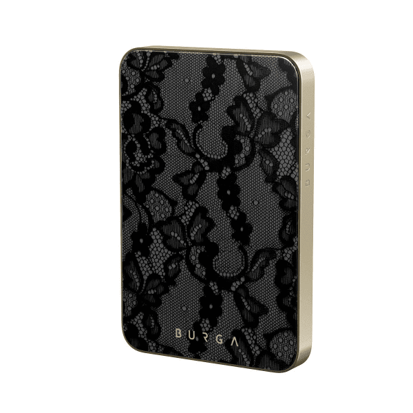 Burga Powerbank MagSafe 5000 mAh Magneettinen Kulta