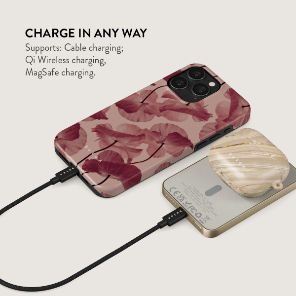 Burga Powerbank MagSafe 5000 mAh Tender Kiss Kulta