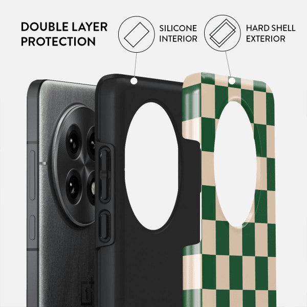 Burga OnePlus 13 Suojakuori Tough Ivy League