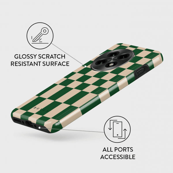 Burga OnePlus 13 Suojakuori Tough Ivy League