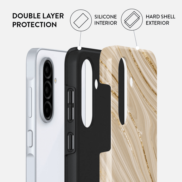 Burga Samsung Galaxy A36 Kuori Tough Full Glam