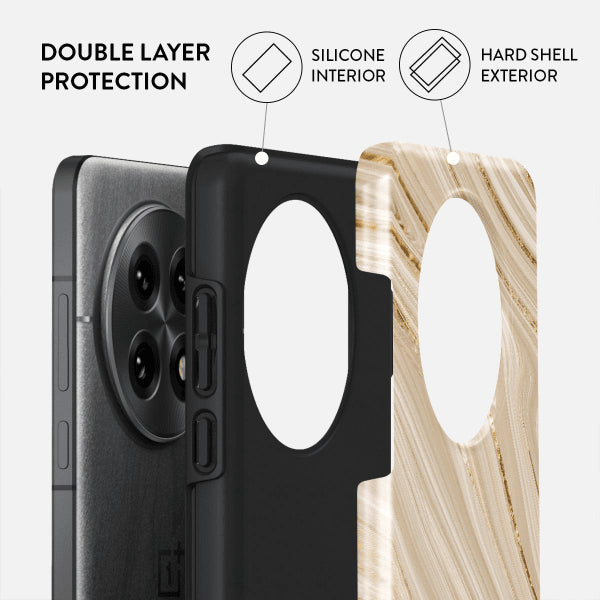 Burga OnePlus 13 Suojakuori Tough Full Glam