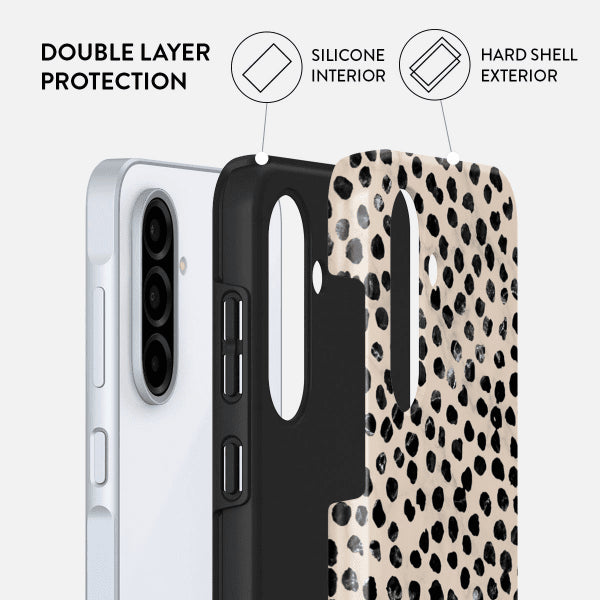 Burga Samsung Galaxy A26 Kotelo Tough Almond Latte