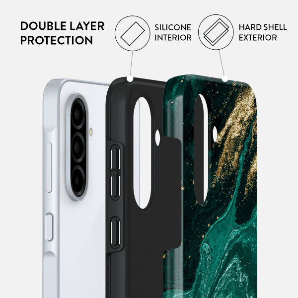 Burga Samsung Galaxy A56 Kuori Tough Emerald Pool
