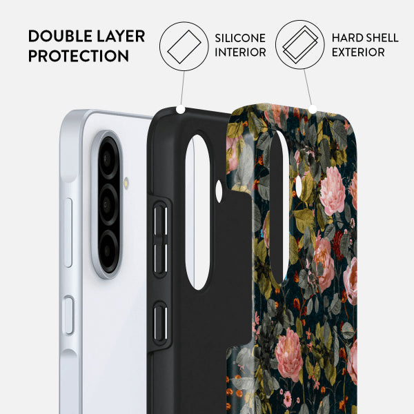 Burga Samsung Galaxy A36 Kuoret Tough Bloomy Garden