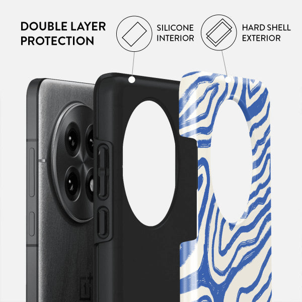 Burga OnePlus 13 Suojakuori Tough Seven Seas