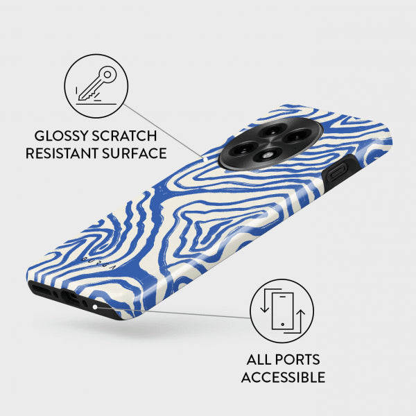 Burga OnePlus 13 Suojakuori Tough Seven Seas